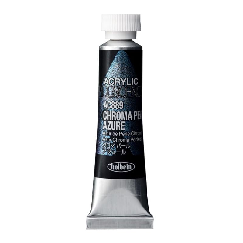 

holbein Acrylic color [iridescence] AC989 5ml chroma pearl Azure 14889