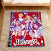 Anime Cute Manga O-oshi No Ko Fanart Flannel Soft Warm Plush Blanket Sofa Living Room Pet Hogar Bedroom Gift Home Car Portable