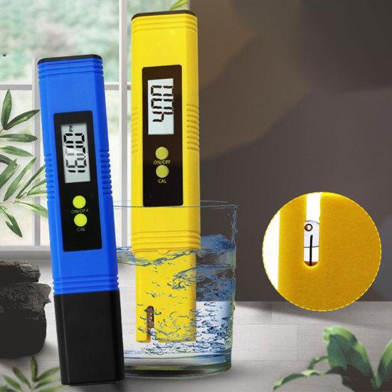 Portable LCD Screen Display Water Quality Testing PH Meter Detector Measure Tool