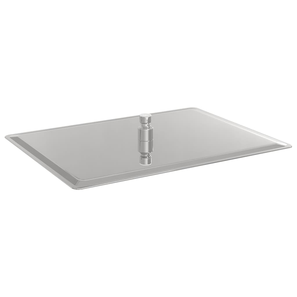 Rain Shower Head Stainless Steel 304 40 x 30 cm Rectangular