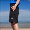 adidas Originals Trefoil Einfarbig Baumwolle Atmungsaktive Sportshorts Herren Unterteile Schwarz HF4767
