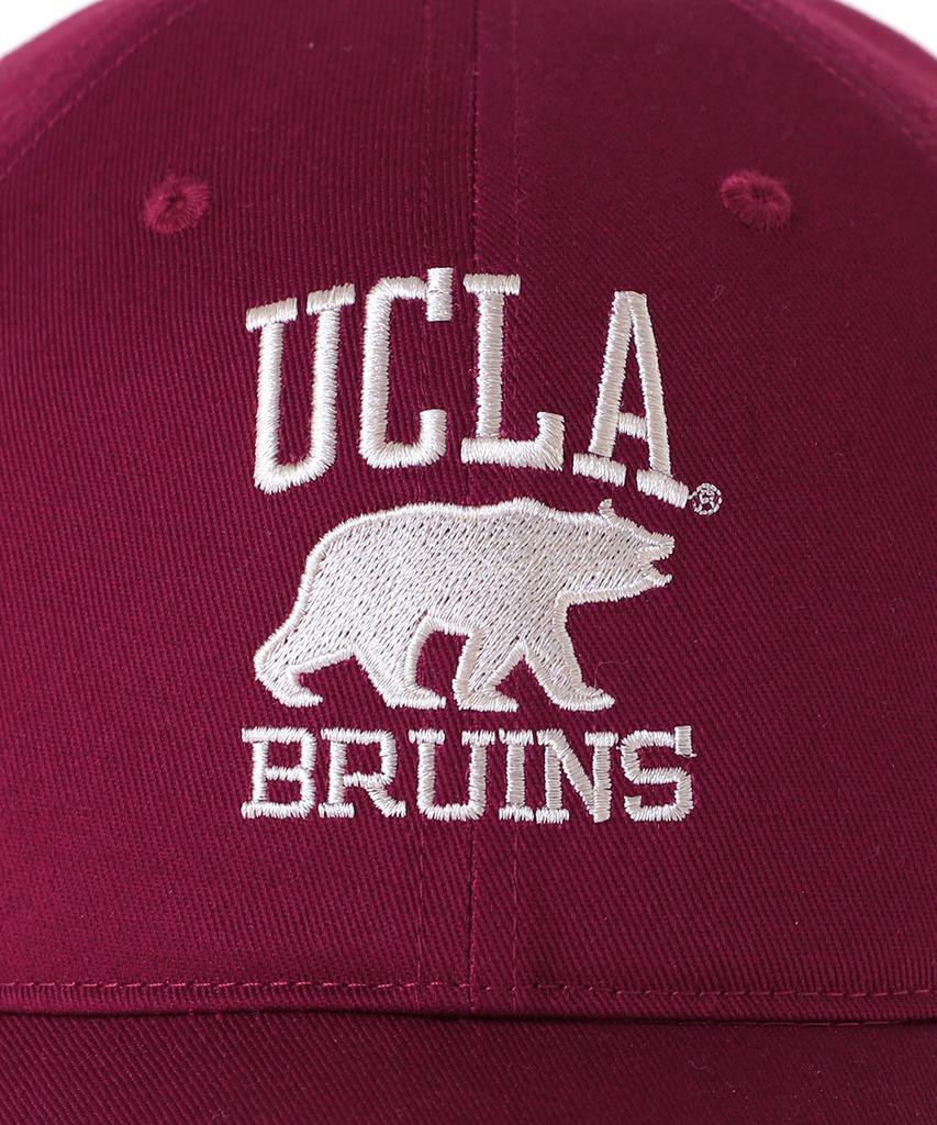 UCLA Unisex Bruins Bear Embroidered Cotton Ball Cap [Burgandy] (Ucrac21)