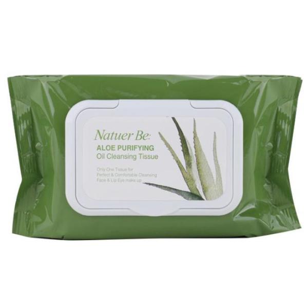 

[OF4OLNPO] Vegetable Oil Makeup Removal Cleansing Tissues, 60 Sheets (12135392)