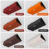 BBDS7 Leather Car Glasses Case Portable for KIA Ceed Forte Cerato K3 GTLine Seltos Sportage Sorento Visor Sunglasses Box Accessories