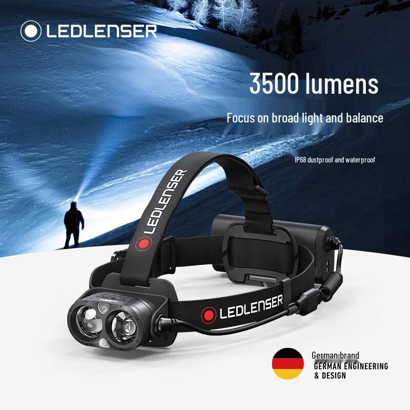 

LED Lenser H19R Signature Rechargeable Headlamp