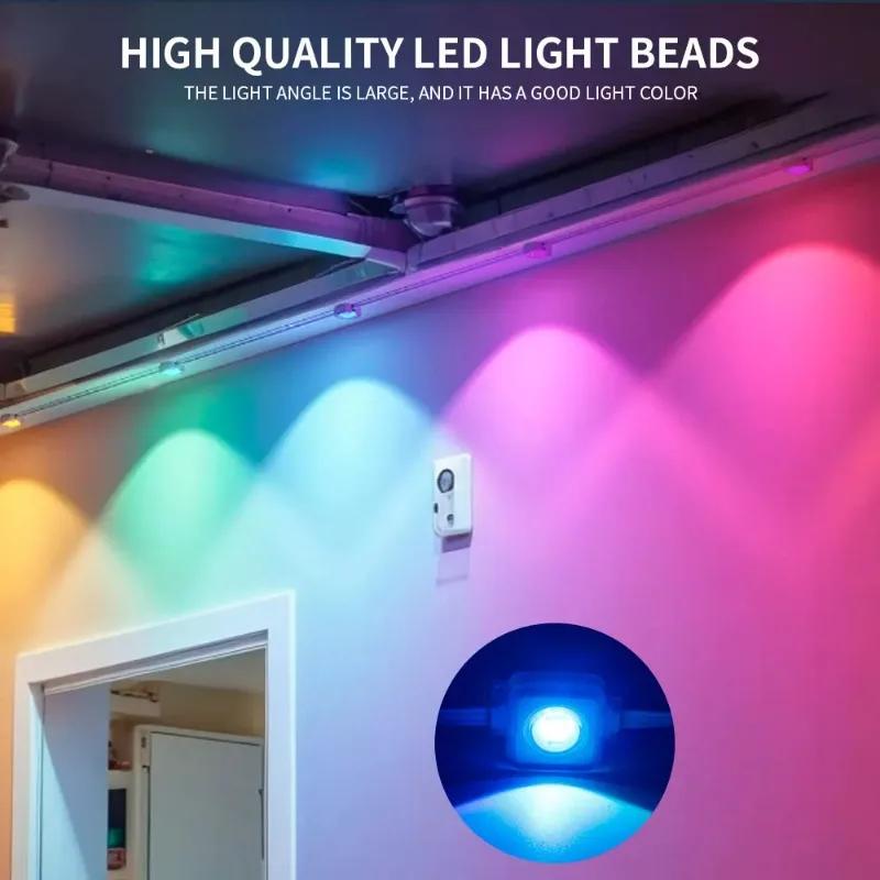 300FT Smart Control Eaves String Lights DIY Scene Light House Roof Lighting Party Valentine Day Halloween Christmas