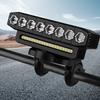 LED Bike Headlight Driving Fog Lights with 130DB Bell Bicycle Front Light Power Bank 6 Light Modes for Mountain Road Bike