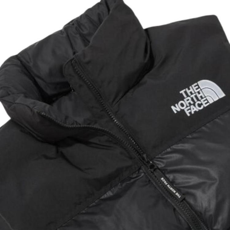 THE NORTH FACE M'S Nuptse On Ball Vest Black Unisex Korea Version NV3NQ53A