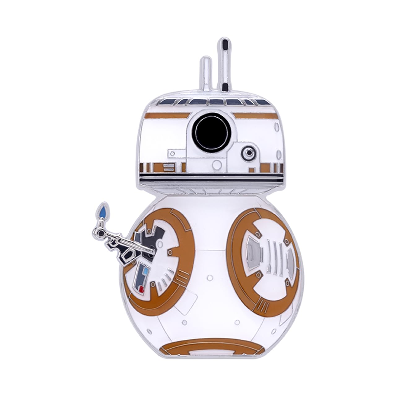 

Funko Sized Pin Funko Pop Pin StarWars Star Wars Be Be Eight Figure Pop!