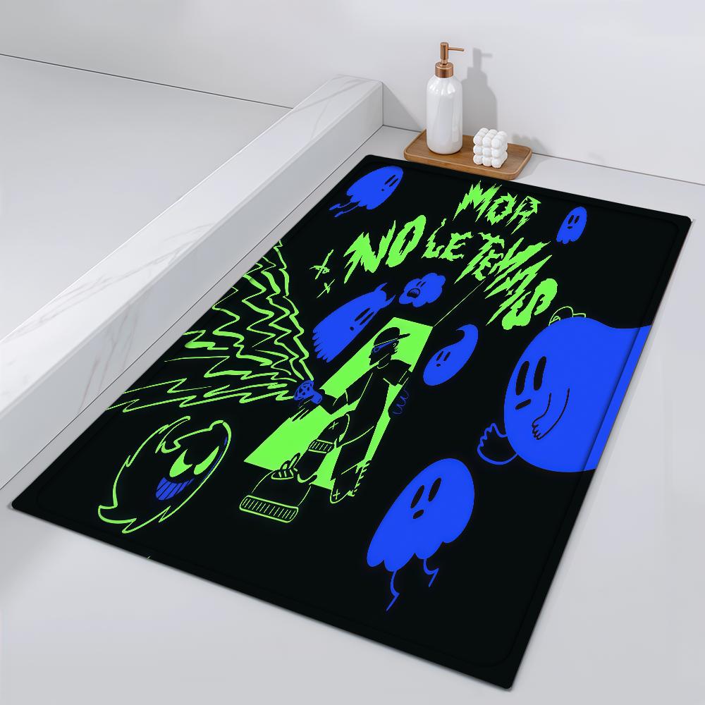 

Door Mat Bedside Entrance Bath Floor F-Feid Decoration Sixdo Corridor Door Mat Carpet Living Room Singer Balcony 40cm x 60cm