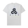 Loose Fit Crew Neck Short Sleeve T-Shirt Men Tops White HJ0799-122