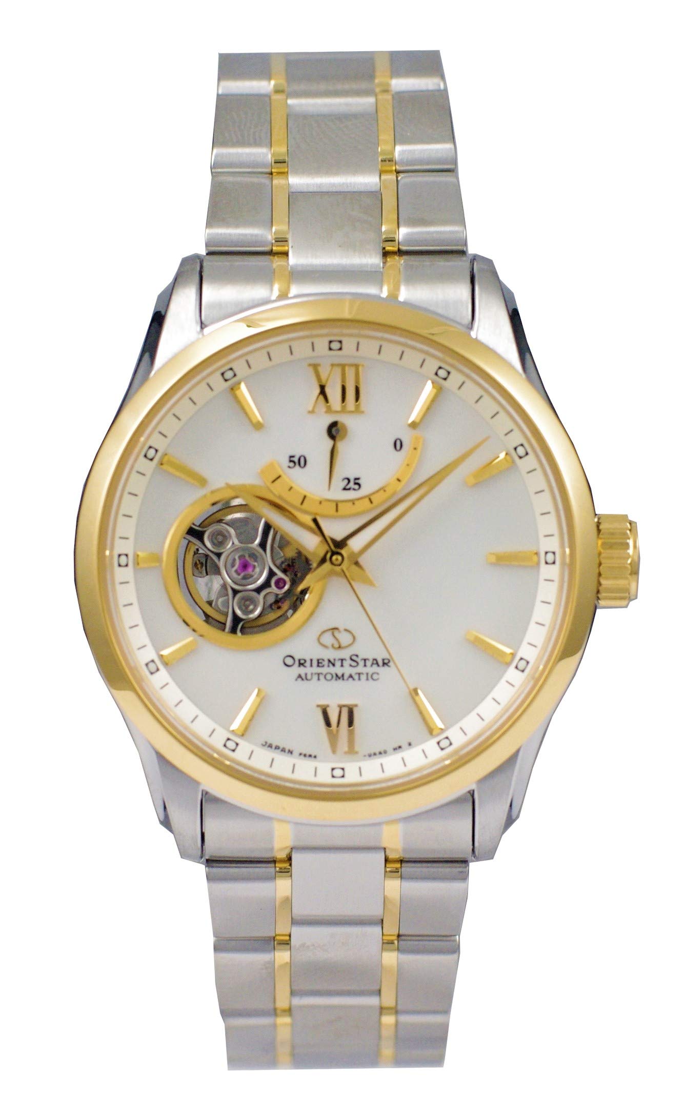 

[Orient] ORIENT Watch AUTOMATIC Automatic (Hand-wound included) Semi-skeleton Orient Star RE-AT0004S00B Men s