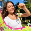 Simetufy 4200Pcs Pony Beads Bulk 24 Colors Rave Kandi Bracelet Making
