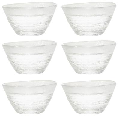 Sake Glasses, 40ml, Set of 6, Made In Japan, Commercial Grade Glassware, WA57