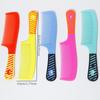 5pcs styling hair removal comb set, essential round handle comb for colorful styling,Special for real hair wigs