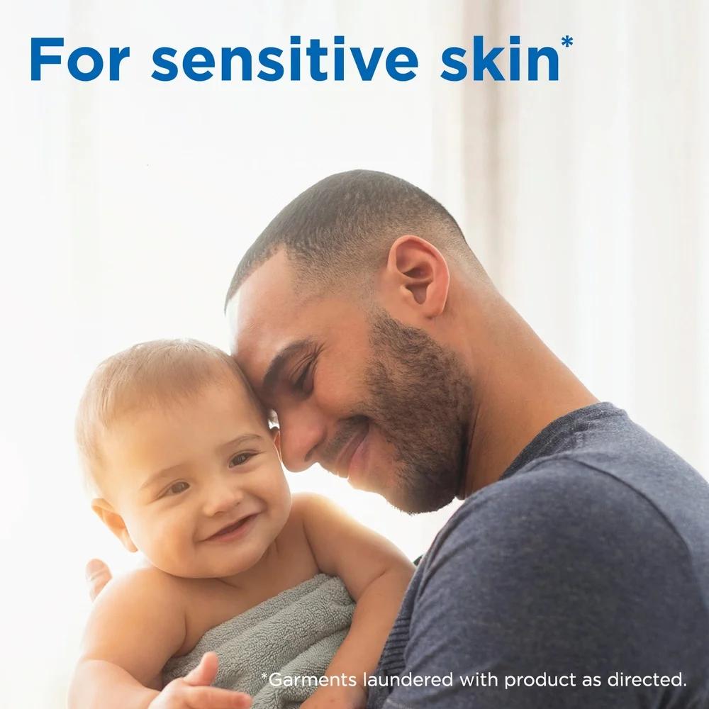 Powerful Stain Remover Sensitive Skin Bleach Free Laundry Additive Fast Action Odor Eliminator Color Safe 3 in 1 Formula