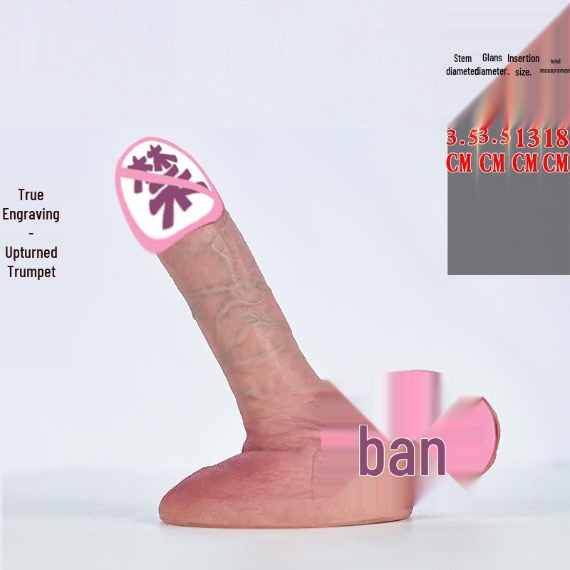 Dildo Realistico in Silicone Extra Large - Giocattolo per Adulti Morbido e Spesso