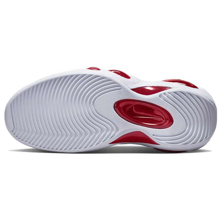 Nike Mens Air Zoom Flight 95 True Red 2023 Men Sneakers White Black DX1165-100
