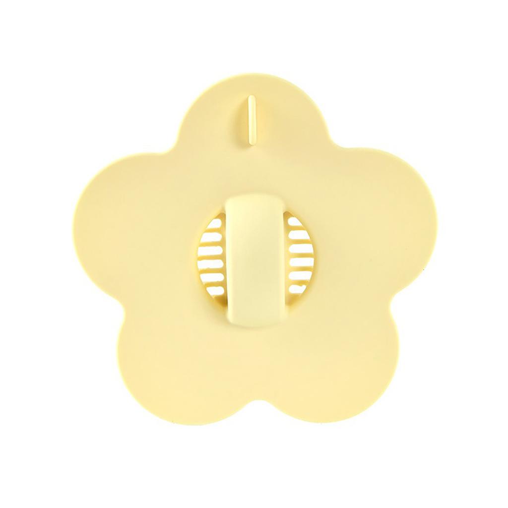 Flippable Drain Filter Screen Silicone Hair Filter Catcher Sink Anti-blocking Strainer Kitchen Bathroom Drain Stopper