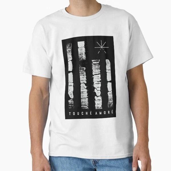 Touche Amore Classic Tshirt Made In Usaaus Tshirt S2xl