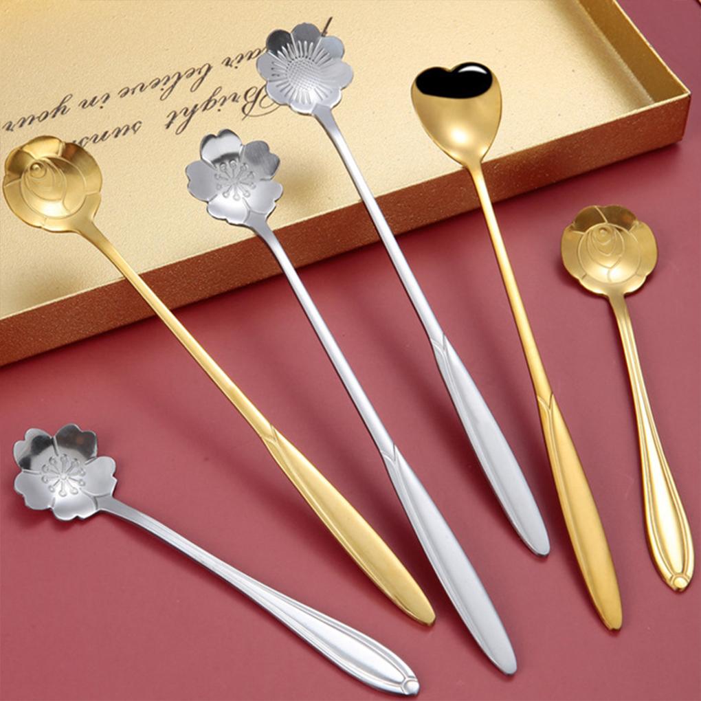 Linguriță de amestecare din oțel inoxidabil pentru baton de vin Linguri Barman Bar Club Instrument pentru băuturi Accesoriu pentru băuturi pentru club de noapte