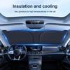 Car Windshield Sun Visor UV-Reflective Sun Shade Cooling Sun Protection Cover Summer Heat Shield Car Privacy Curtains