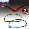 Phiten RAKUWA Neck X50 V Type Necklaces Mens Titanium Necklace Womens Sports Metallic Stylish Relax Health Accessory Aqua