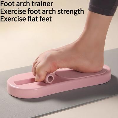 1PC Arch Trainer Flat Foot Control Board Toe Grip Exerciser Assisted Rehabilitation Trainer Plantar Stretching Exercise