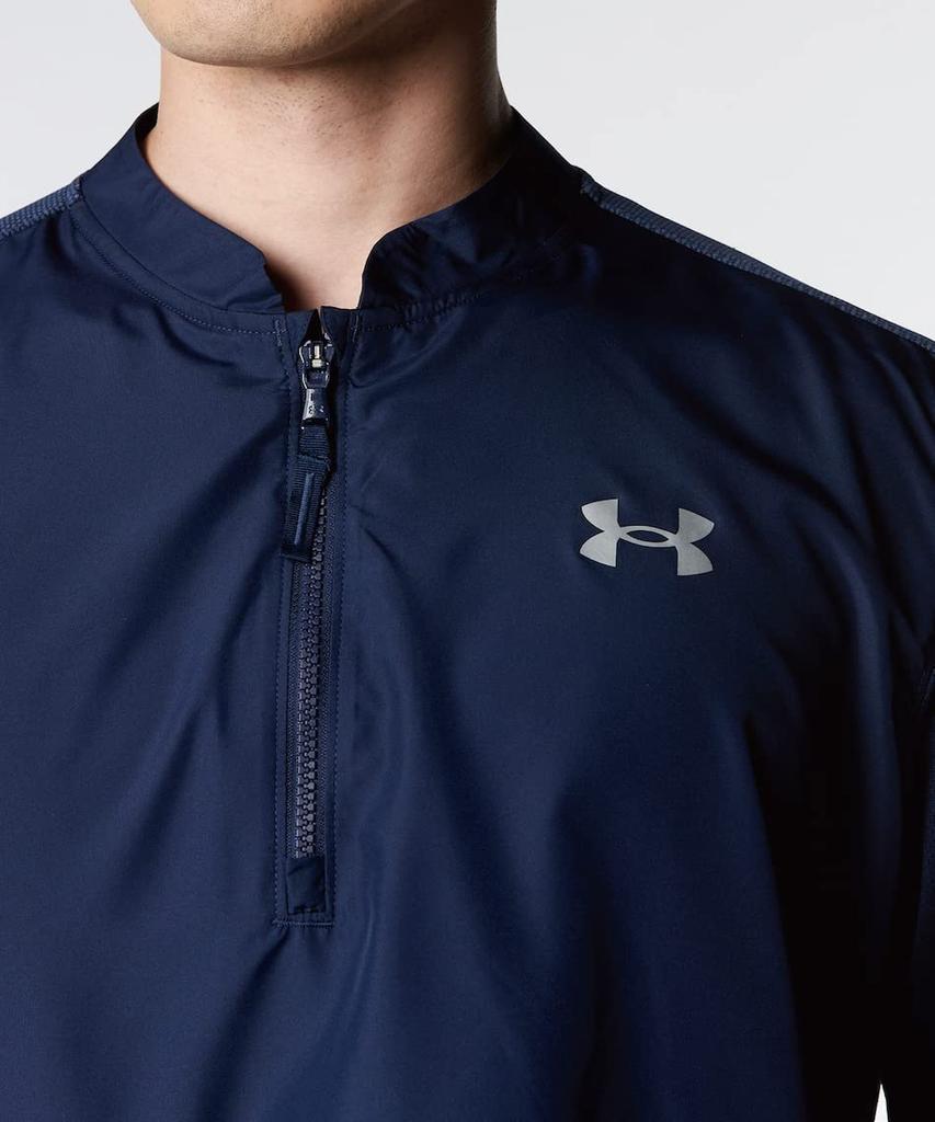 Under Armour UA Yard Cage Midnight Silver SM Jacket, Navy,