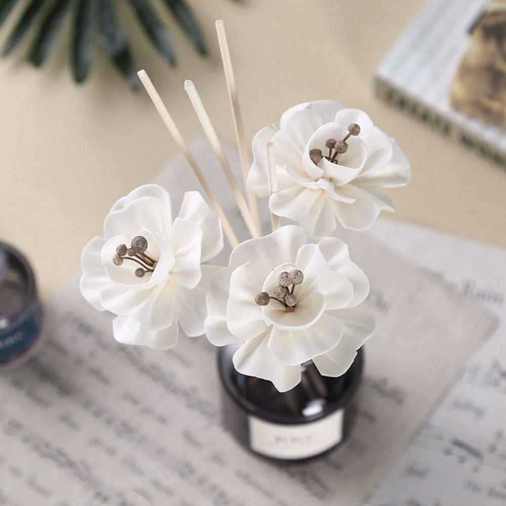 Living Room Natural Volatile Aromatic Incense Dried Flowers Diffuser Sticks Tongcao Flower