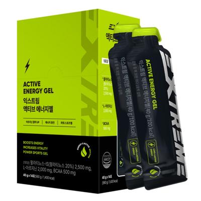 Extreme Active Energy Gel 560g 1 Pcs