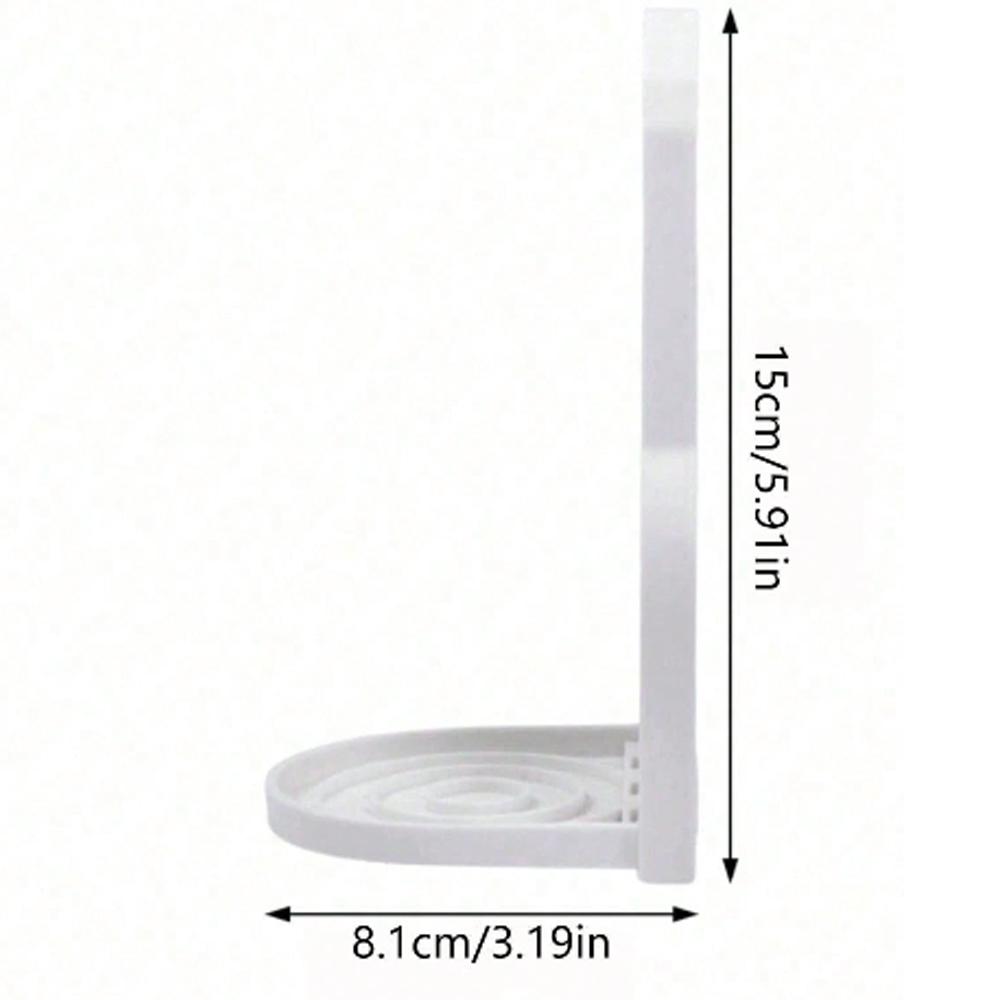 Laundry Detergent Cup Holder Anti-Drip Collector Liquid Tray Distributor Plastic Household Storage Rack Bathroom Accessories