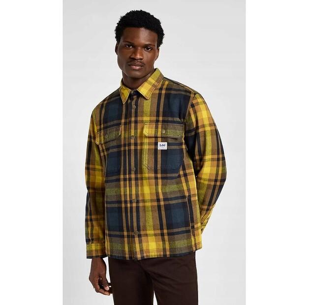 Рубашка Lee Workwear Overshirt EU M