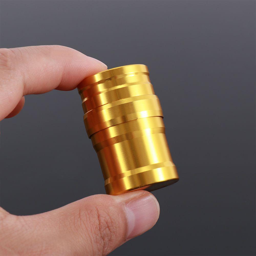 10ml Outdoor Portable Metal Alcohol Lamp with wick Hiking Survival Liquid Lighter Stoves Ignition Tool