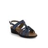 Women S Comfort SandalS Navy C135a