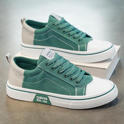 Canvas New Autumn Breathable Thin Low-top Casual Board Shoes Platform Sports Trendy Shoes