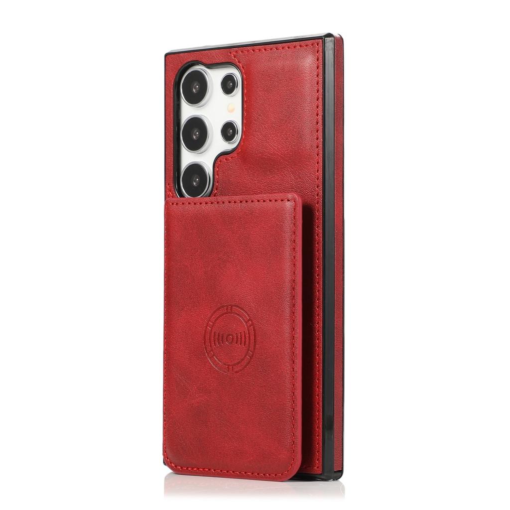 Magnetic Wallet Leather Phone Case For Samsung Galaxy S25 A56 A36 A26 A16 06 A55 35 15 25 A54 34 A53 33 A52 A32 22 Note 20 Ultra