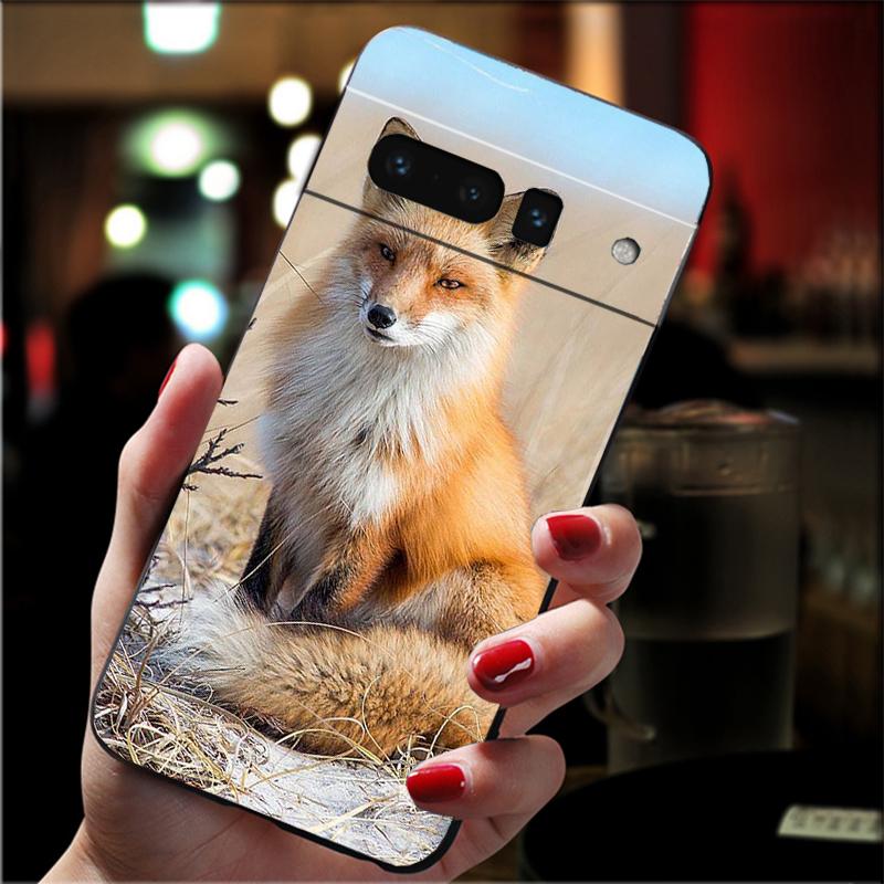 Phone Case For Google Pixel 10 Pro XL 9 Pro XL 9A 8 7 6 Pro Pixel 8A 7A 6A Pixel 8 7 6 5 Fox