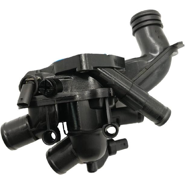 11538674895 Engine Coolant Thermostat Housing Assembly for 2011-2016 N16 Mini Cooper Clubman Countryman Convertibles N18 Mini Cooper S JCW 1.6L L4