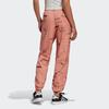 Adidas Originals Trefoil Letter Loose Woven Sports Pants Women pants Pink GD3043