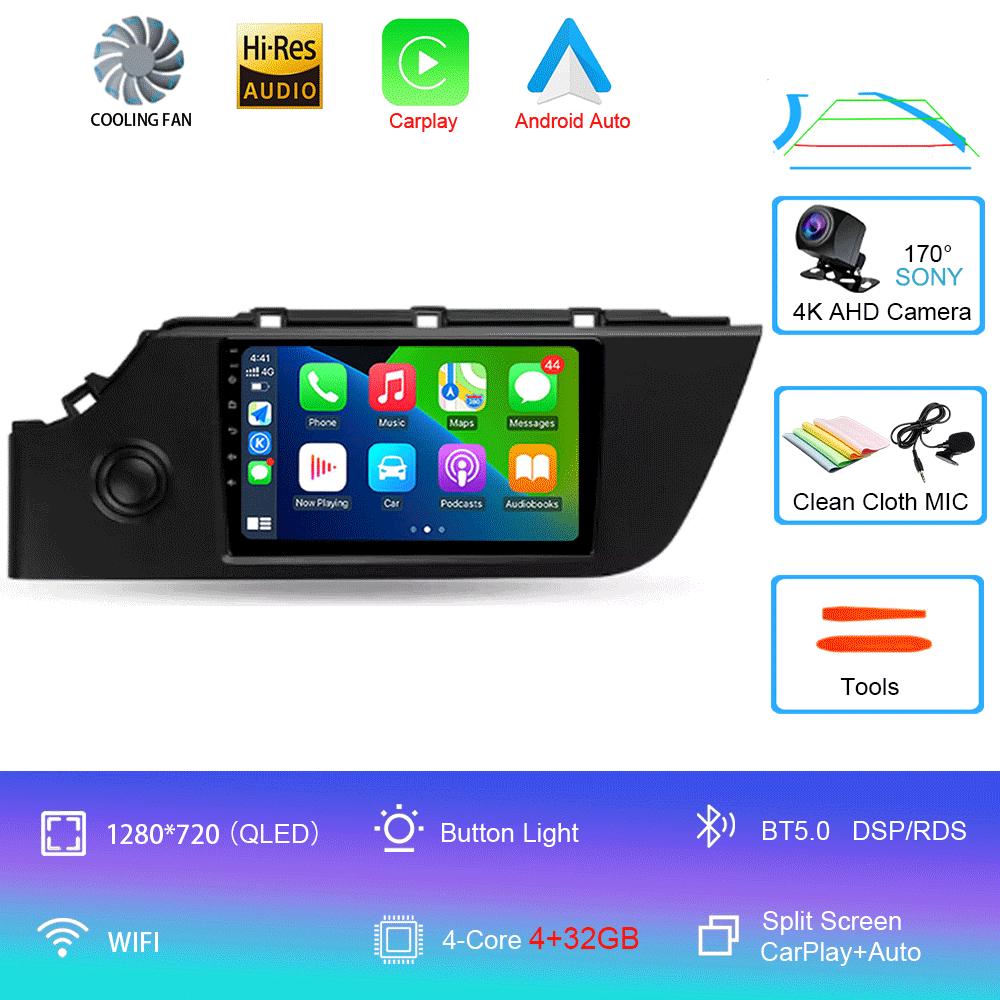 

Android 14 Автомобильное радио для Kia RIO 4 2016 - 2020 Мультимедийный видеоплеер Навигация стерео GPS