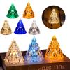 Christmas Decoration Diamond Crystal Atmosphere Light Gift Bedroom Creative Decoration Acrylic Led Night Light