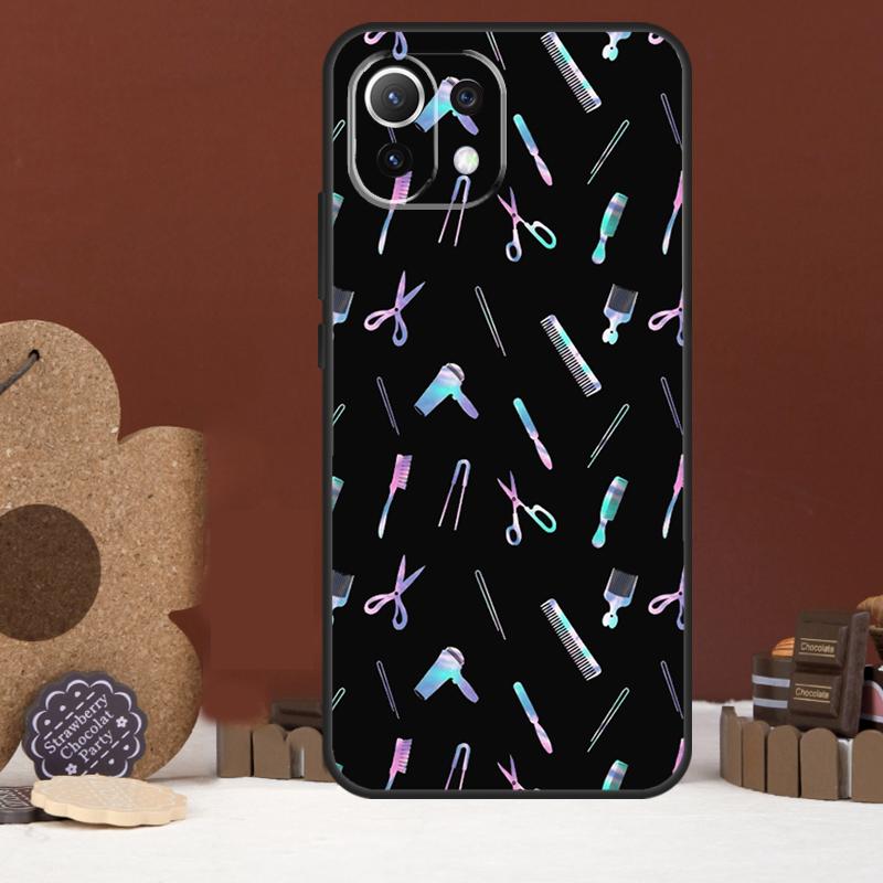 

Hair Stylist Hairdresser Case For Xiaomi 15 14 Ultra 13T 14T 15T 17 Pro Max POCO X7 Pro X5 X6 F5 F6 F7 F8 Ultra Cover POCO X5 Pro