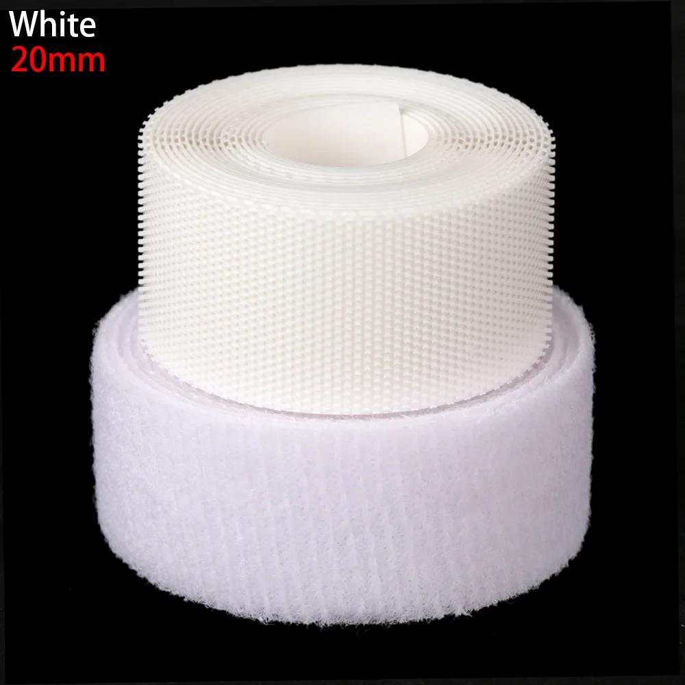 6/8/20mm Fastener Tape Magic Sticker for Doll Sewing Clothes Sewing Magic Tape Sticker Paste Strap DIY Doll Clothing Accessories