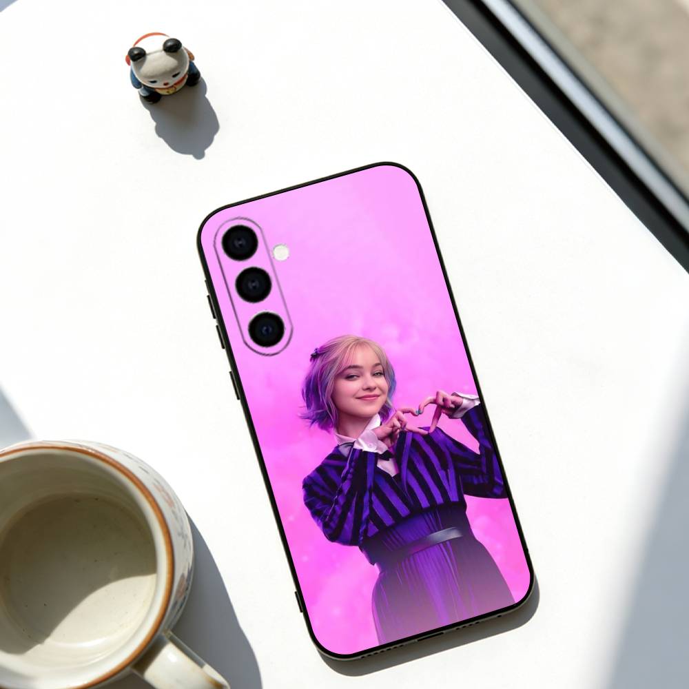 E-Myers Phone Case For Samsung Galaxy A73,A72,A71,A70,A53,A52,A51,Others Soft Black Cover