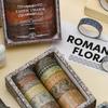 12 Rolls European Retro Washi Tape Scrapbooking Journaling DIY Planner Stationery Decor Art Creation Washi Tape Office Supplies