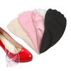 2-in-1 Dames Antislip Halve Zool Voorvoet & Boogondersteuning Inlegzool voor Hoge Hakken