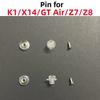 RX7X Helmet Visor Pin for CORSAIR-X RX-7V NEO XD K1 K5 X14 Z7 Z8 CWR1 Anti Fog Insert Pin Nail Motorcycle Helmets Accessories