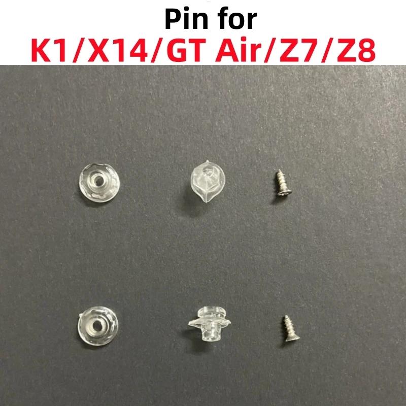 RX7X Helmet Visor Pin for CORSAIR-X RX-7V NEO XD K1 K5 X14 Z7 Z8 CWR1 Anti Fog Insert Pin Nail Motorcycle Helmets Accessories