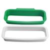 Kitchen Cabinet Trash Rack Hanging Holder, Storage for Garbage Rubbish Bag, Cupboard Door Back Hanging